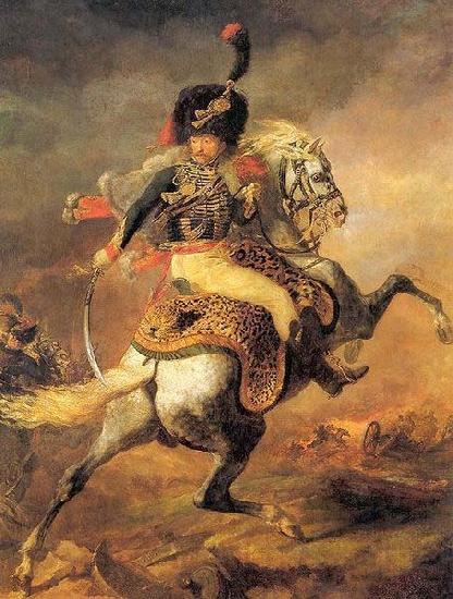 Theodore Gericault The Charging Chasseur, France oil painting art
